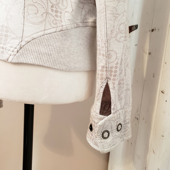 LULULEMON | VINTAGE GRAPHIC BOMBER STRETCH COTTON - Picture 8 of 16